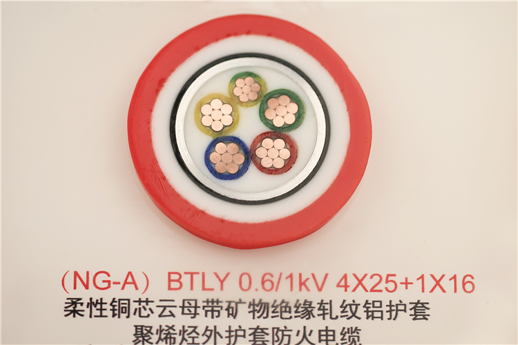 NG-A（BTLY）型號電纜